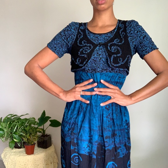 Vintage boho dress - Picture 5 of 7